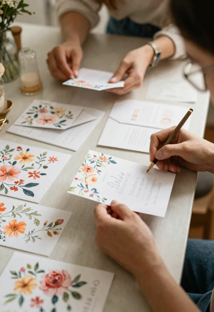 12 Classic Elegant Wedding Invitations Without the Designer Price - 3. Floral Elegance 1