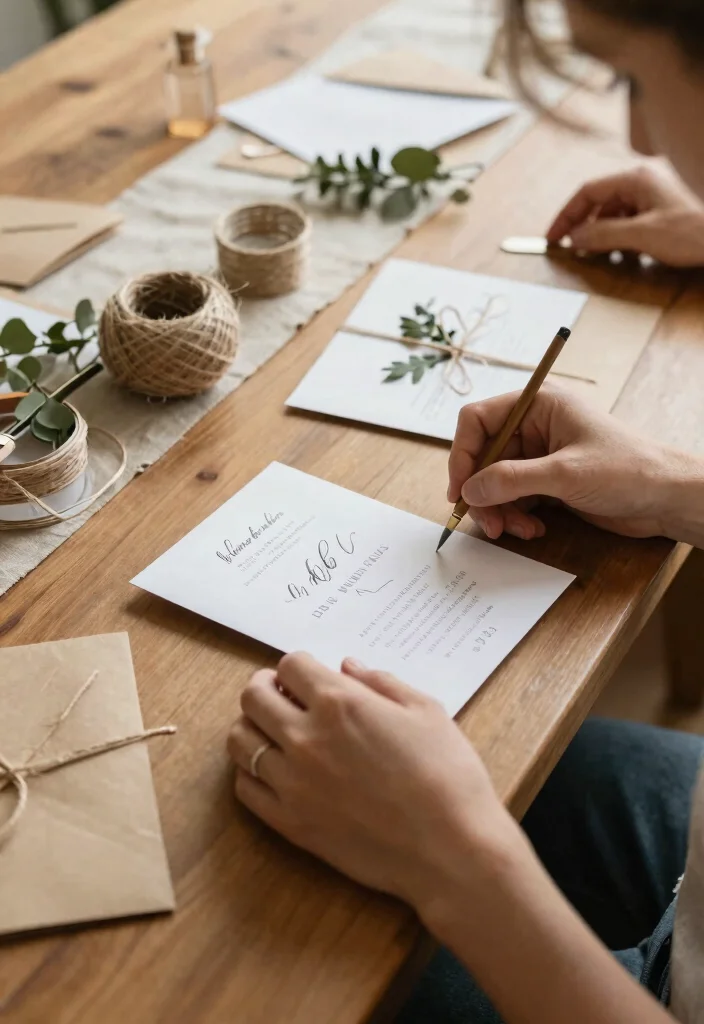 12 Classic Elegant Wedding Invitations Without the Designer Price - 7. Rustic Charm 1