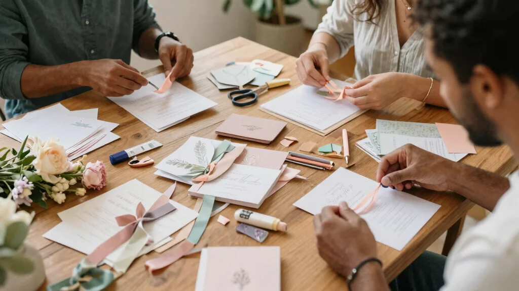 12 Classic Elegant Wedding Invitations Without the Designer Price