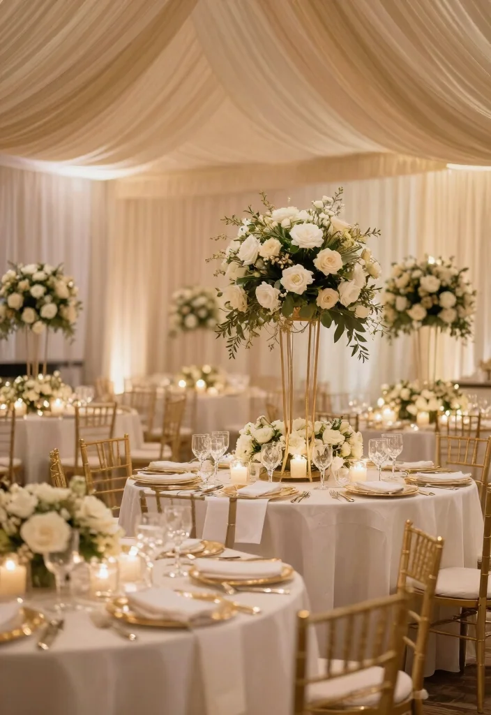 12 Gold and White Wedding Decorations That Don't Look Brassy - Conclusion 1