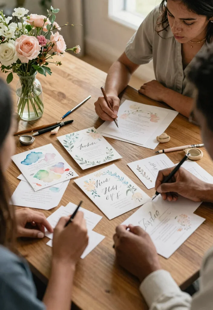12 Inexpensive Wedding Invitations That Pass for High-End - 1. Watercolor Elegance 1