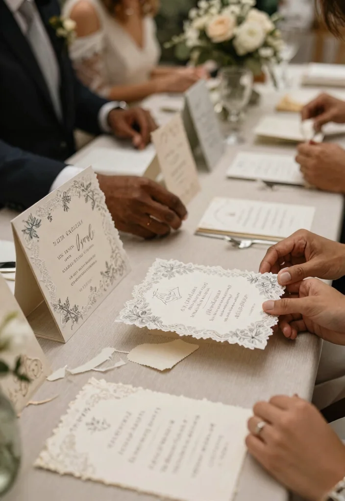 12 Inexpensive Wedding Invitations That Pass for High-End - 9. Vintage Charm 1
