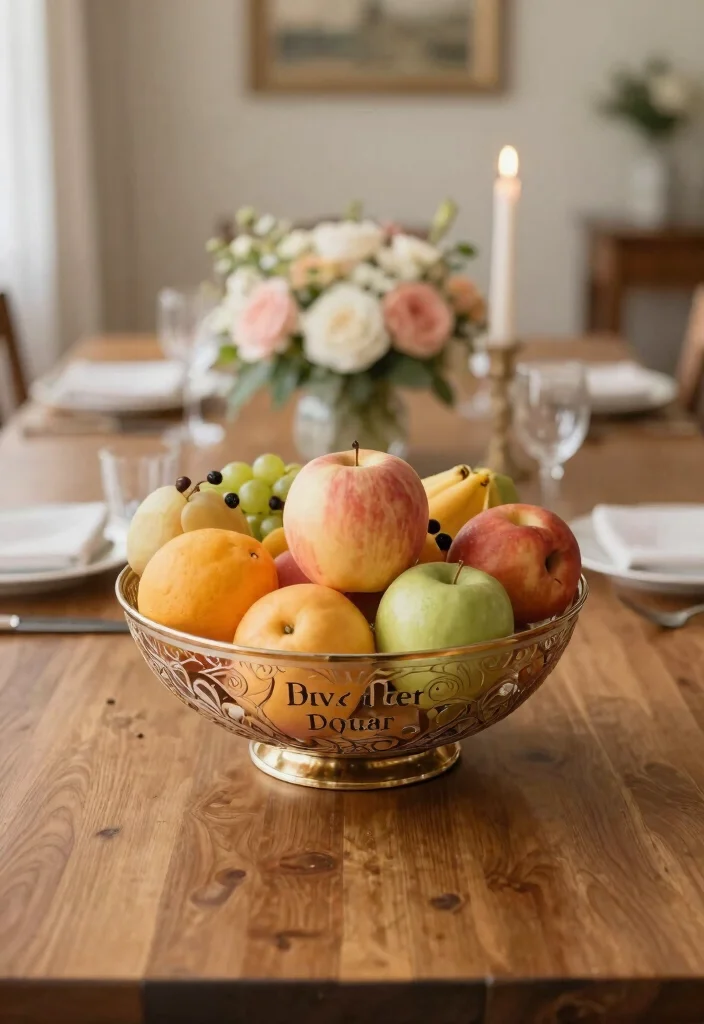 12 Memorable Wedding Gifts They'll Actually Display at Home - 2. Engraved Decorative Bowls 1