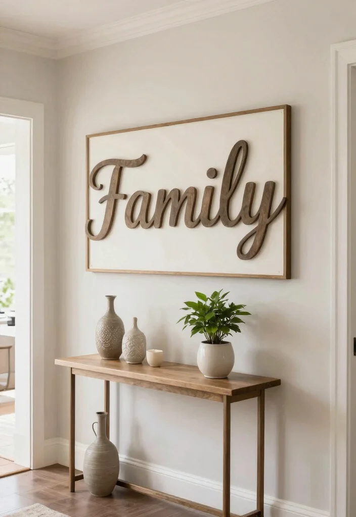 12 Memorable Wedding Gifts They'll Actually Display at Home - 3. Custom Family Name Signs 1