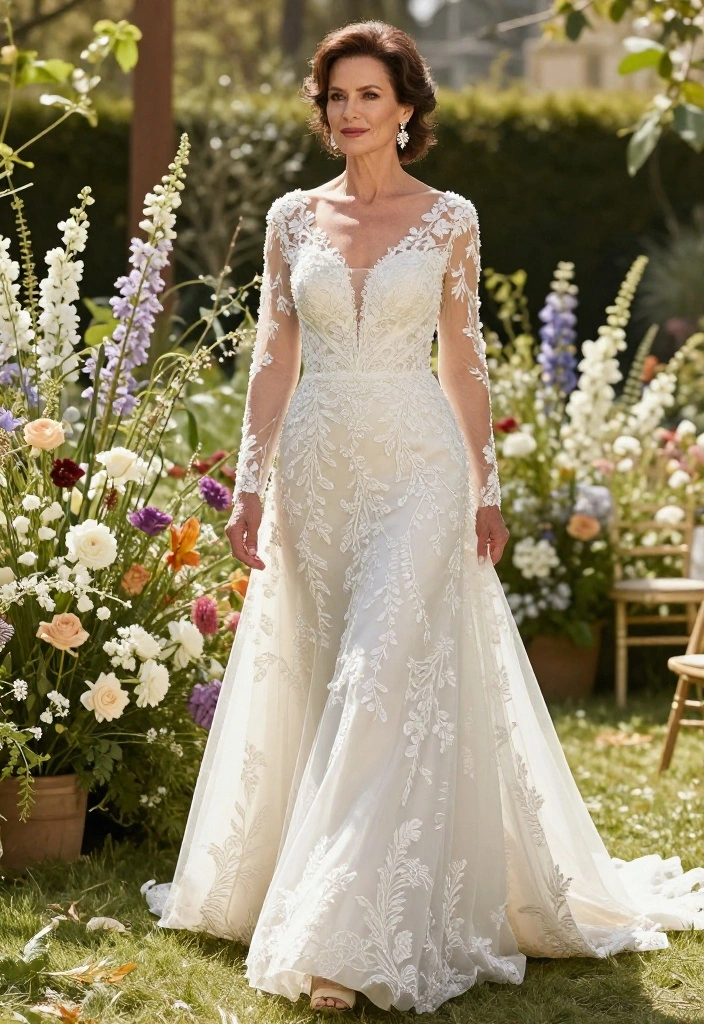12 Wedding Dresses for Mature Brides That Feel Age-Appropriate - 12. Customized Wedding Dresses 1