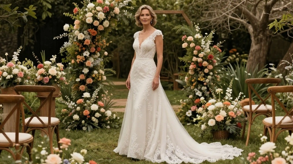 12 Wedding Dresses for Mature Brides That Feel Age-Appropriate