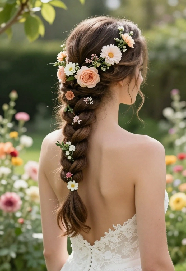 12 Wedding Gown Accessories That Stay in Place Through Photos - 1. Floral Hairpieces 1