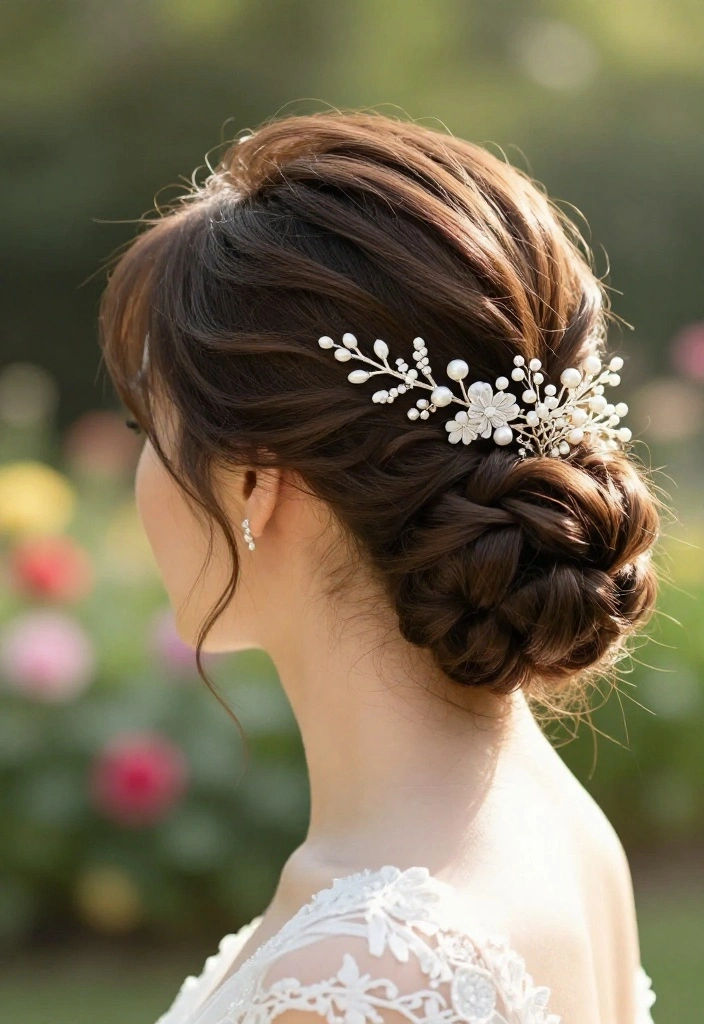 12 Wedding Gown Accessories That Stay in Place Through Photos - 10. Elegant Hair Combs 1