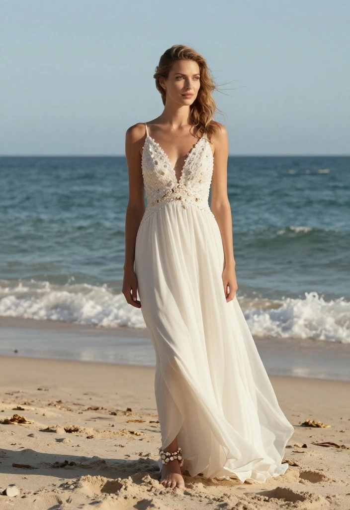 12 Wedding Gown Accessories That Stay in Place Through Photos - 12. Charming Anklets 1