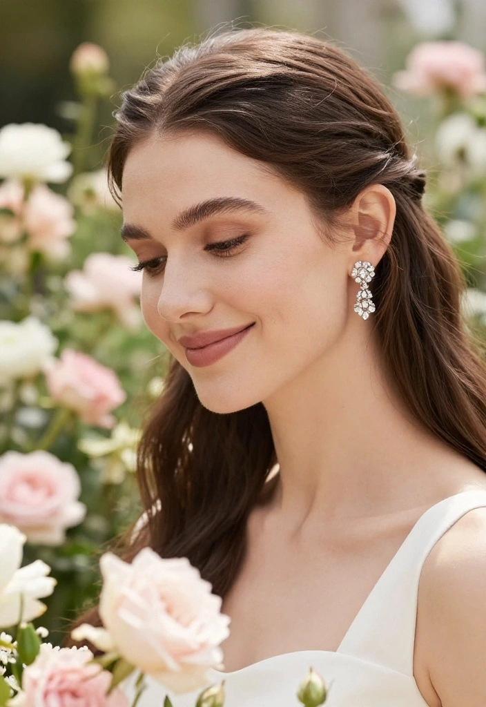 12 Wedding Gown Accessories That Stay in Place Through Photos - 3. Statement Earrings 1