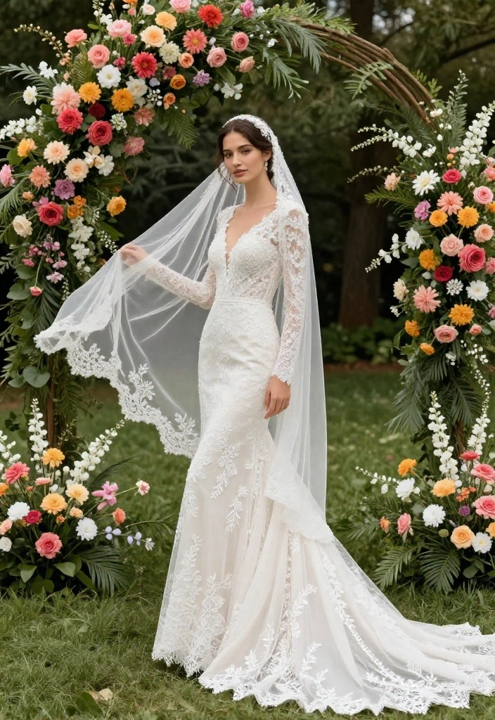 12 Wedding Gown Accessories That Stay in Place Through Photos - 7. Elegant Wraps or Jackets 1