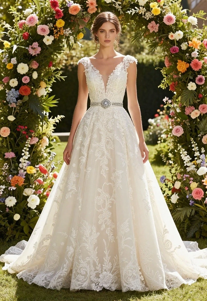 12 Wedding Gown Accessories That Stay in Place Through Photos - 9. Statement Belts 1