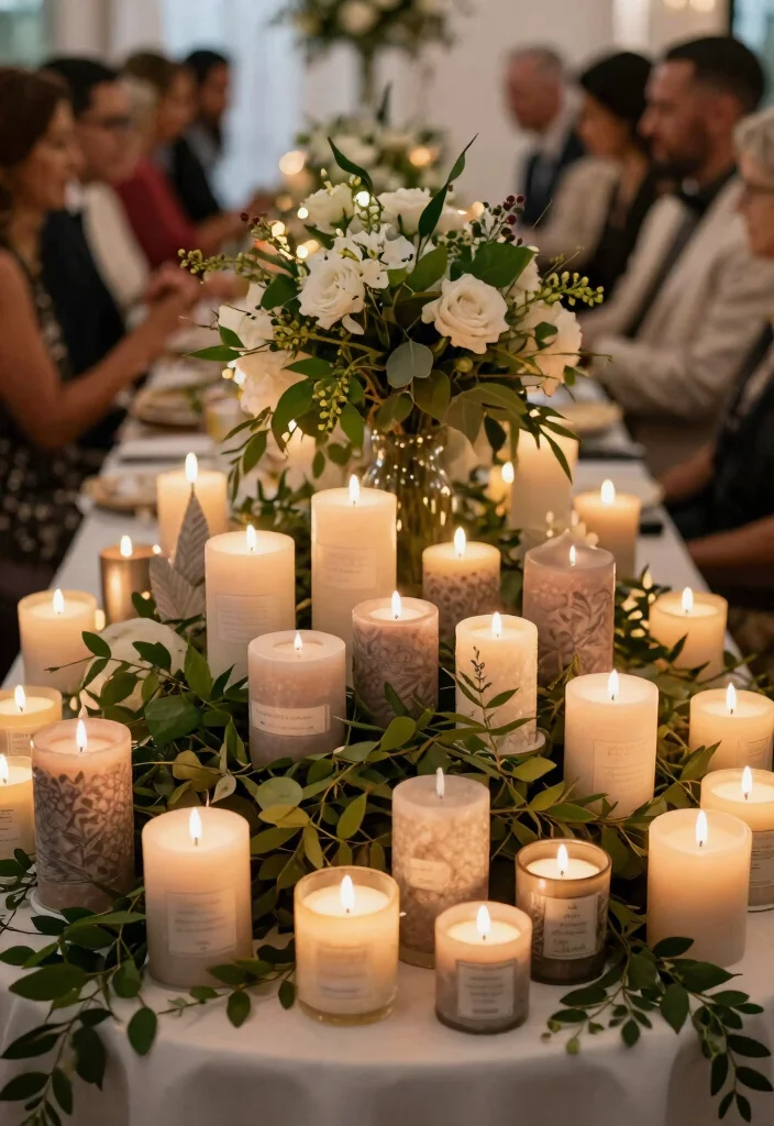 12 Wedding Guest Gifts That Don't End Up in the Trash - 4. Eco-Friendly Candles 1