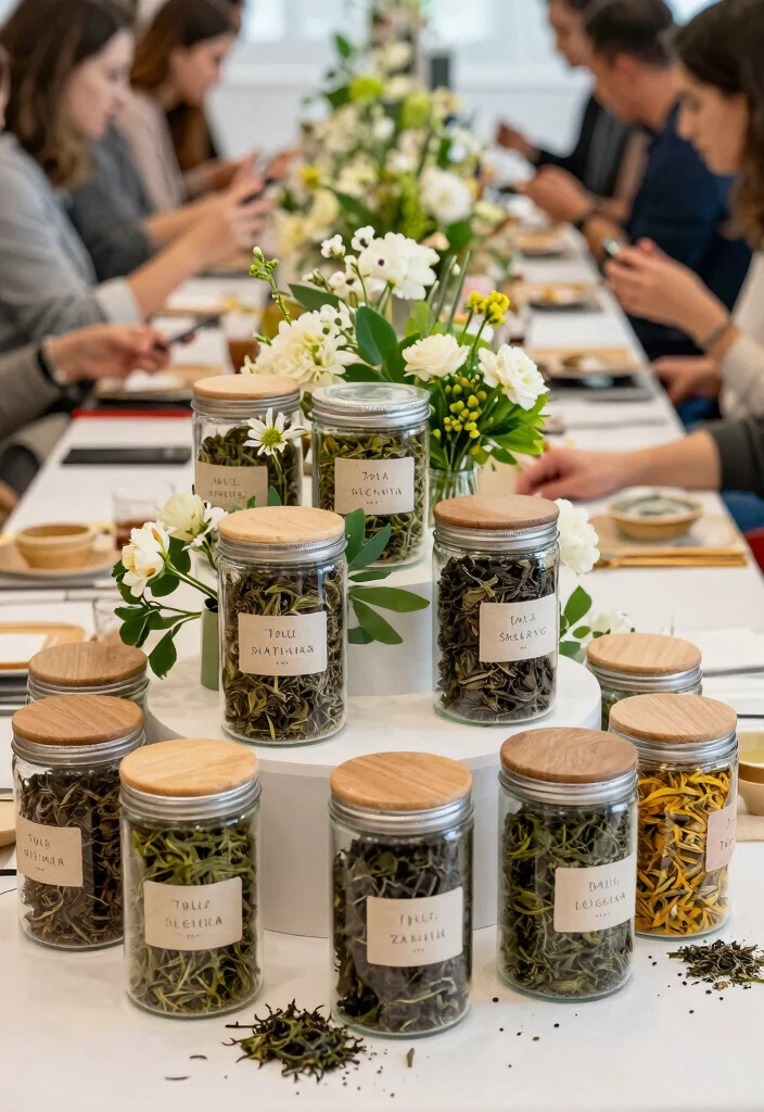 12 Wedding Guest Gifts That Don't End Up in the Trash - 6. Organic Tea Blends 1