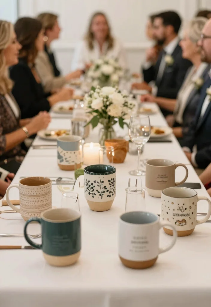 12 Wedding Guest Gifts That Don't End Up in the Trash - 7. Sustainable Travel Mugs 1