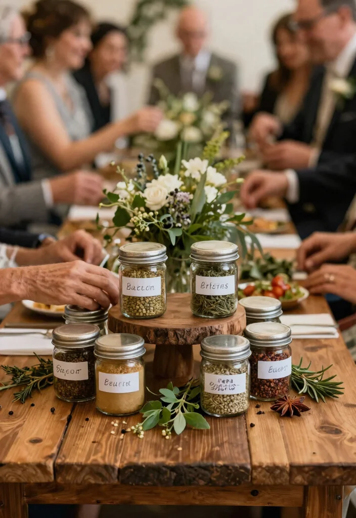 12 Wedding Guest Gifts That Don't End Up in the Trash - 8. Natural Spices and Seasonings 1