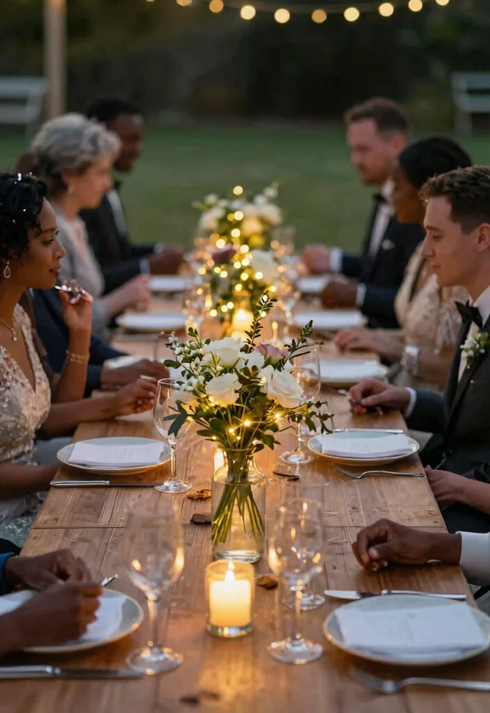12 Wedding Lighting Decorations That Don't Blow Out in Wind - 3. Wind-Resistant Table Centerpieces 1