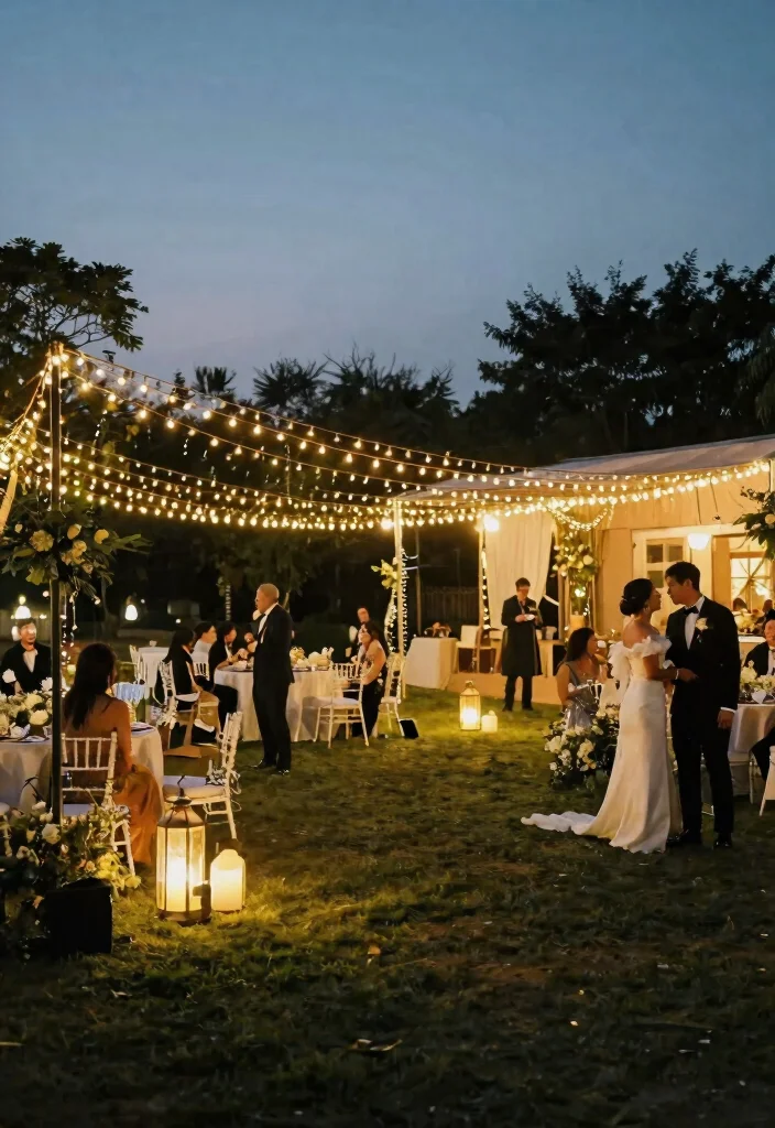 12 Wedding Lighting Decorations That Don't Blow Out in Wind - Conclusion 1