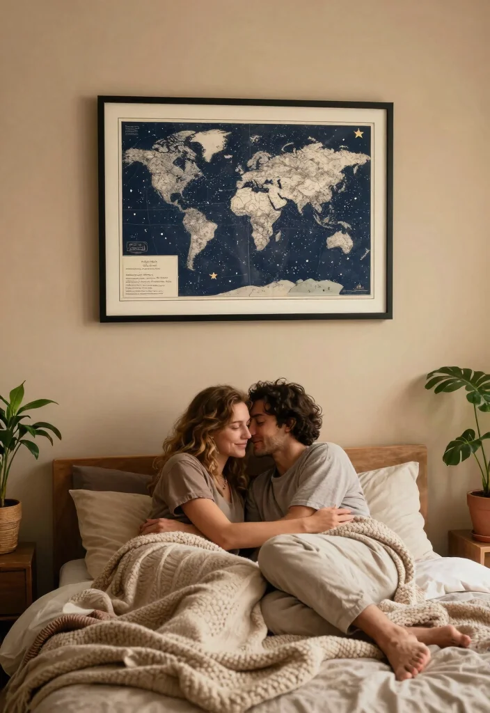 14 Cute Wedding Gifts That Don't End Up in the Donation Pile - 1. Customized Star Map 1