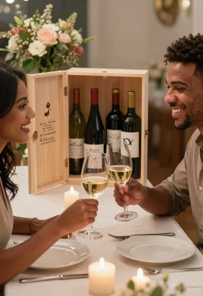 14 Cute Wedding Gifts That Don't End Up in the Donation Pile - 11. Personalized Wine Box 1