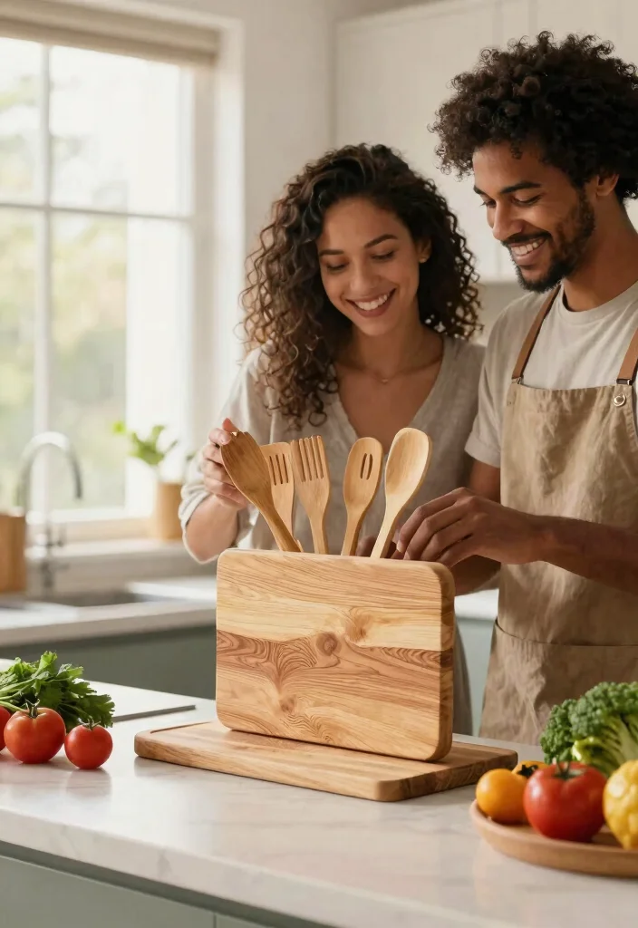 14 Cute Wedding Gifts That Don't End Up in the Donation Pile - 7. Sustainable Kitchenware Set 1