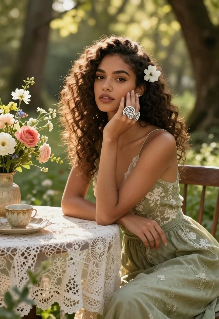 14 Fairy Wedding Rings That Don't Look Costume or Childish - 2. Whimsical Twists: Unique Shaped Rings 1