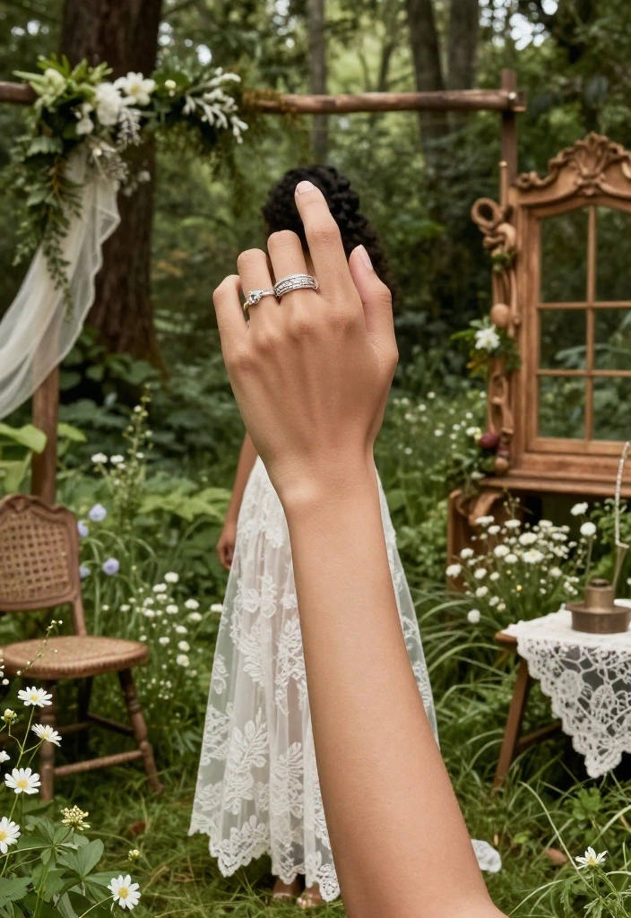 14 Fairy Wedding Rings That Don't Look Costume or Childish - 6. Magical Milgrain: Delicate Detailing 1