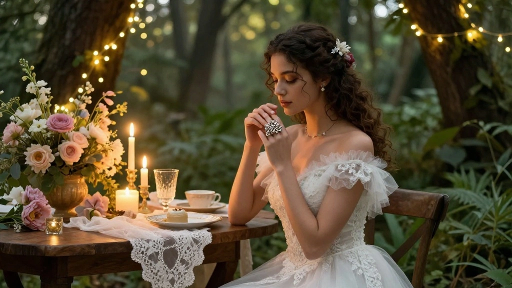 14 Fairy Wedding Rings That Don't Look Costume or Childish
