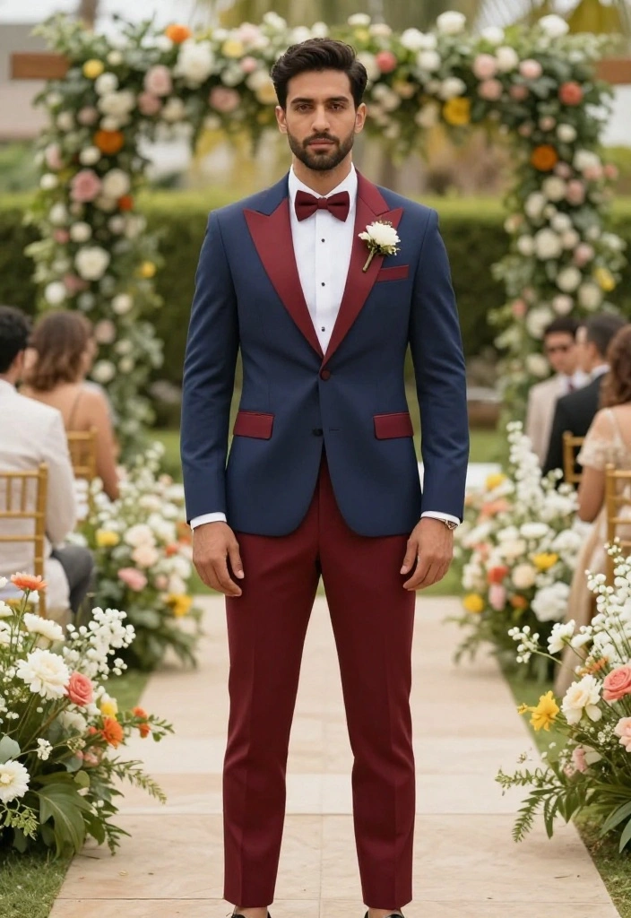 14 Spring Wedding Guest Outfit Men Ideas That Breathe Outdoors - 12. Tailored Jumpsuit for a Bold Statement 1