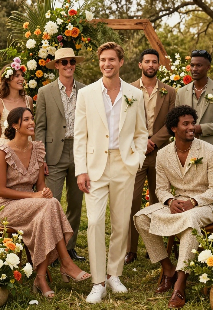 14 Spring Wedding Guest Outfit Men Ideas That Breathe Outdoors - Conclusion 1