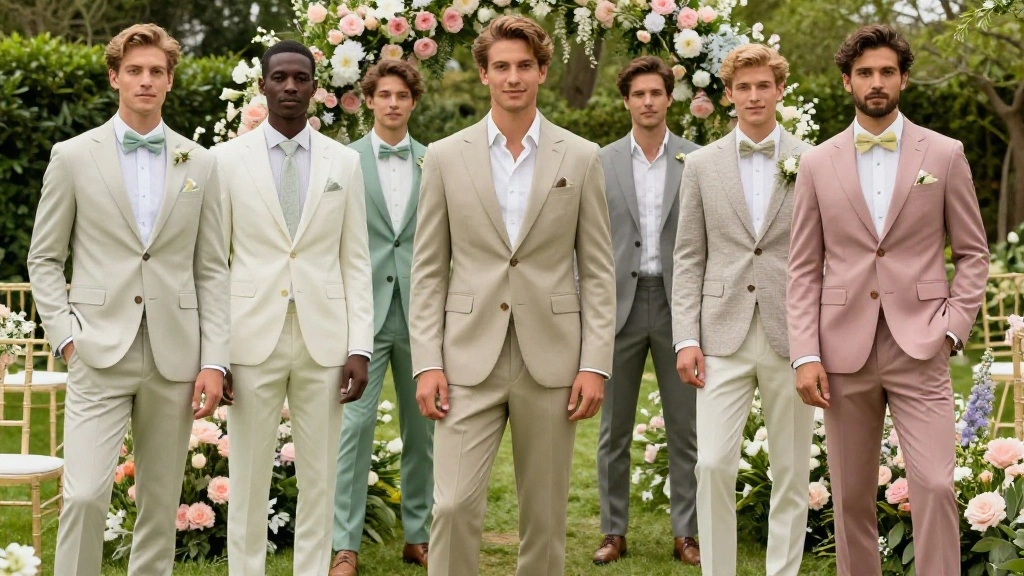 14 Spring Wedding Guest Outfit Men Ideas That Breathe Outdoors