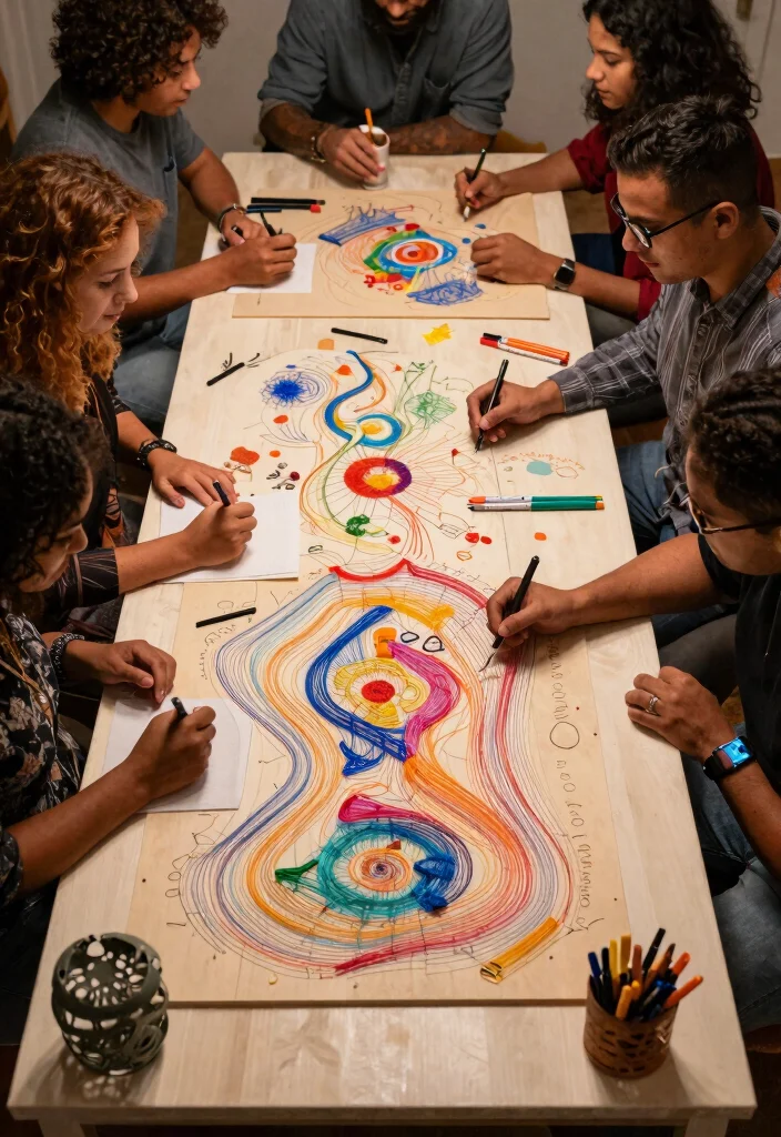 14 Wedding Guest Book Table Arrangements That Draw Every Guest - 7. String Art Guest Book 1