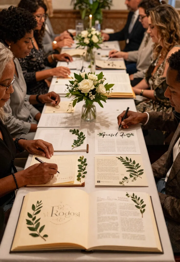 14 Wedding Guest Book Table Arrangements That Draw Every Guest - Conclusion 1