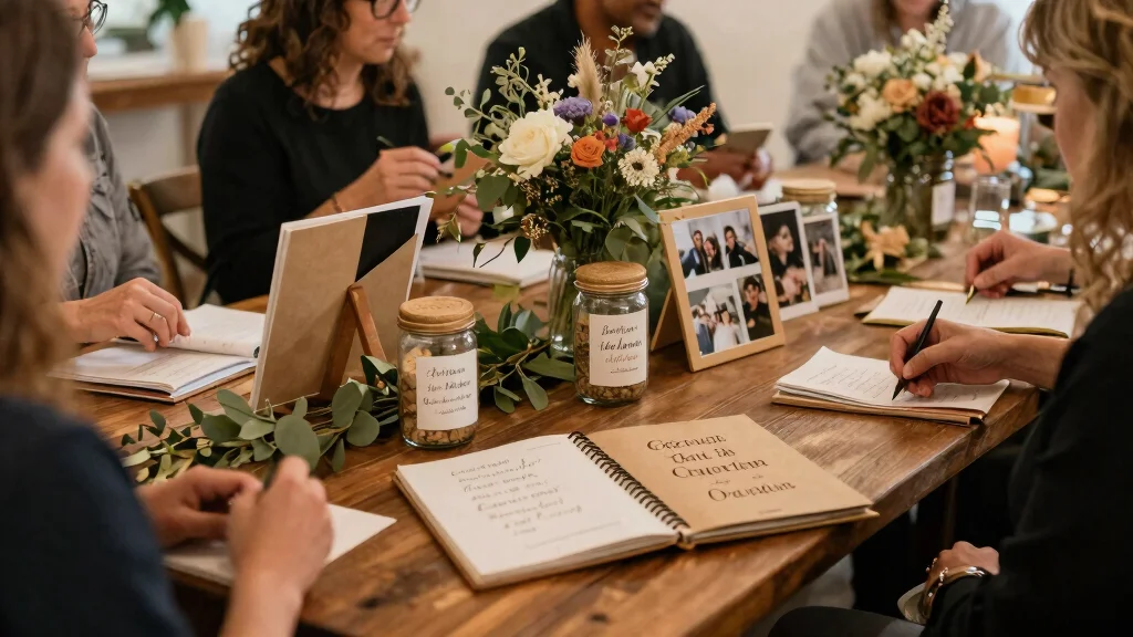 14 Wedding Guest Book Table Arrangements That Draw Every Guest