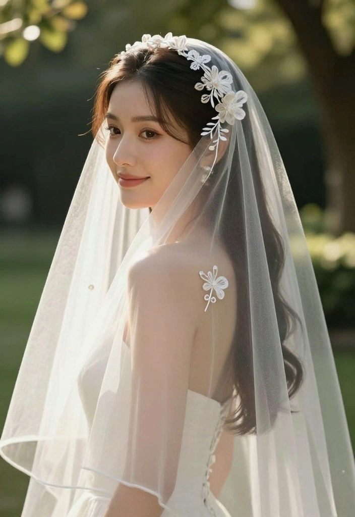 14 Wedding Veil Accessories That Stay Put Without Bobby Pins - 1. Bridal Veil Clips 1