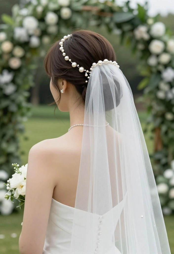 14 Wedding Veil Accessories That Stay Put Without Bobby Pins - 10. Hair Accessories with Veil Holders 1