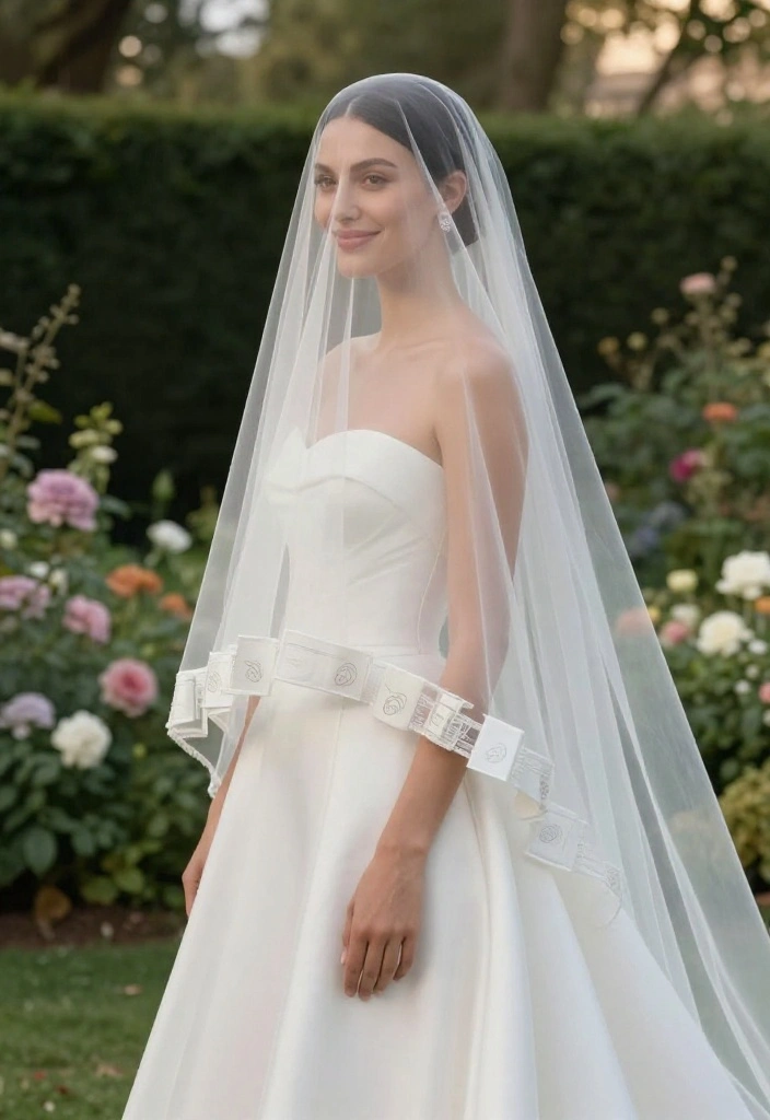 14 Wedding Veil Accessories That Stay Put Without Bobby Pins - 12. Custom Veil Weights 1