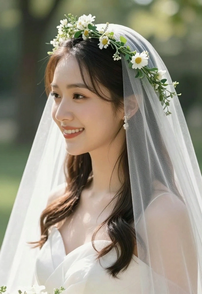 14 Wedding Veil Accessories That Stay Put Without Bobby Pins - 14. Hair Vines 1