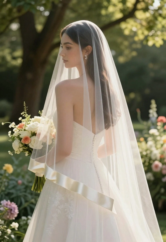 14 Wedding Veil Accessories That Stay Put Without Bobby Pins - 6. Veil Ties 1