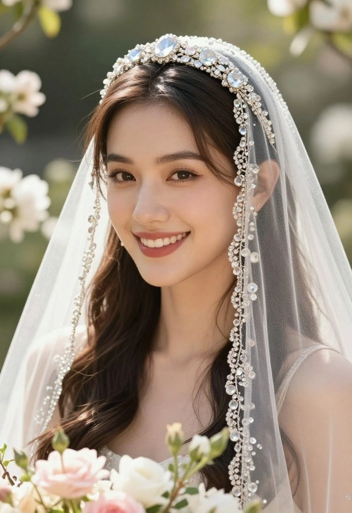 14 Wedding Veil Accessories That Stay Put Without Bobby Pins - 7. Decorative Headbands 1