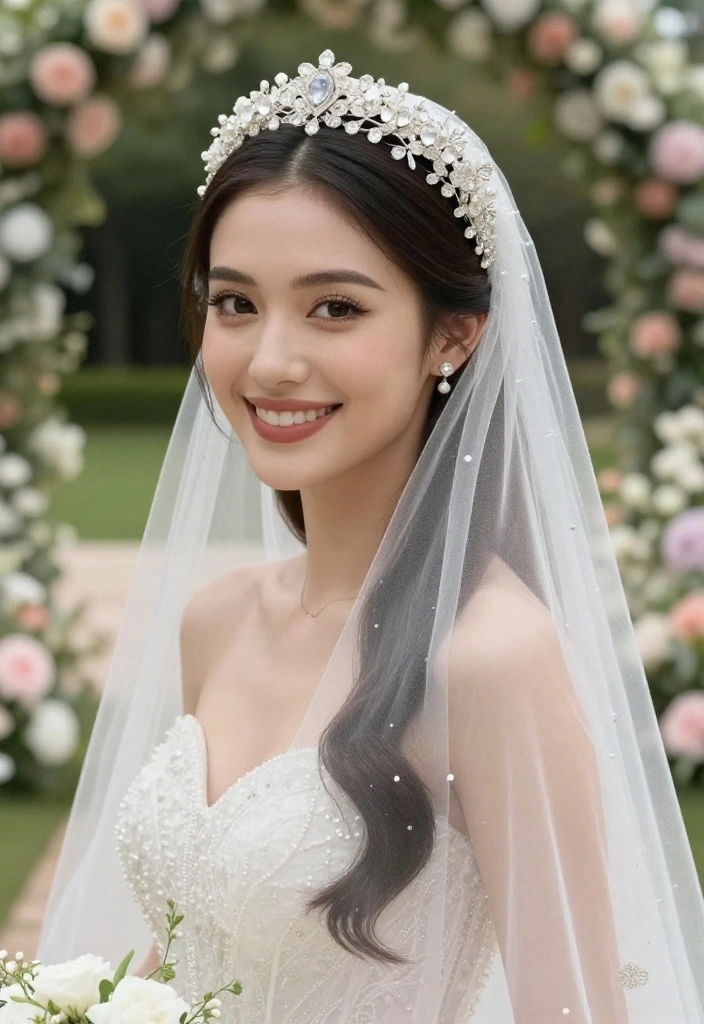 14 Wedding Veil Accessories That Stay Put Without Bobby Pins - 9. Veil Headpieces 1