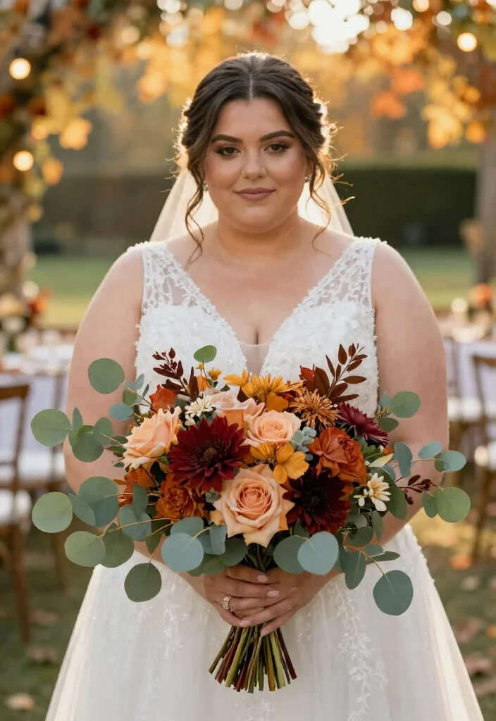 15 Autumn Wedding Flowers That Don't Wilt Before Dinner - 11. Eucalyptus 1