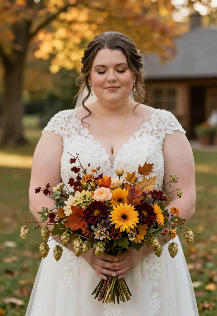 15 Autumn Wedding Flowers That Don't Wilt Before Dinner - 12. Hops 1