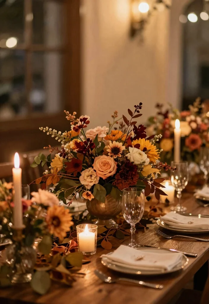 15 Autumn Wedding Flowers That Don't Wilt Before Dinner - Conclusion 1