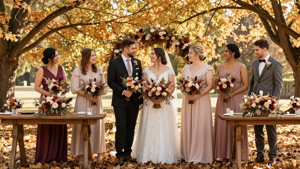 15 Autumn Wedding Flowers That Don't Wilt Before Dinner
