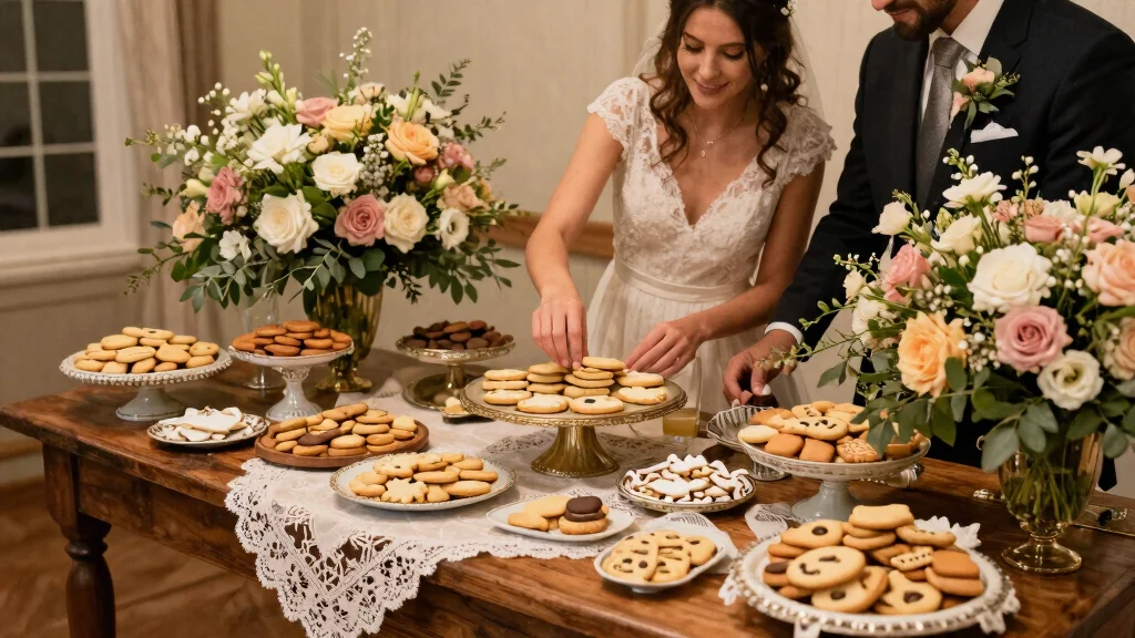 15 Cookie Table Wedding Display Ideas That Stay Fresh All Night