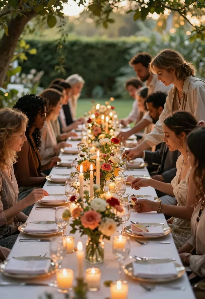 15 DIY Wedding Flower Centerpieces That Look Store-Bought - 13. Candle and Flower Combinations 1