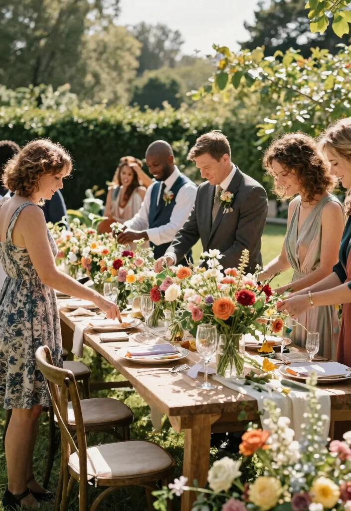 15 DIY Wedding Flower Centerpieces That Look Store-Bought - 15. Seasonal Blooms for Your Theme 1