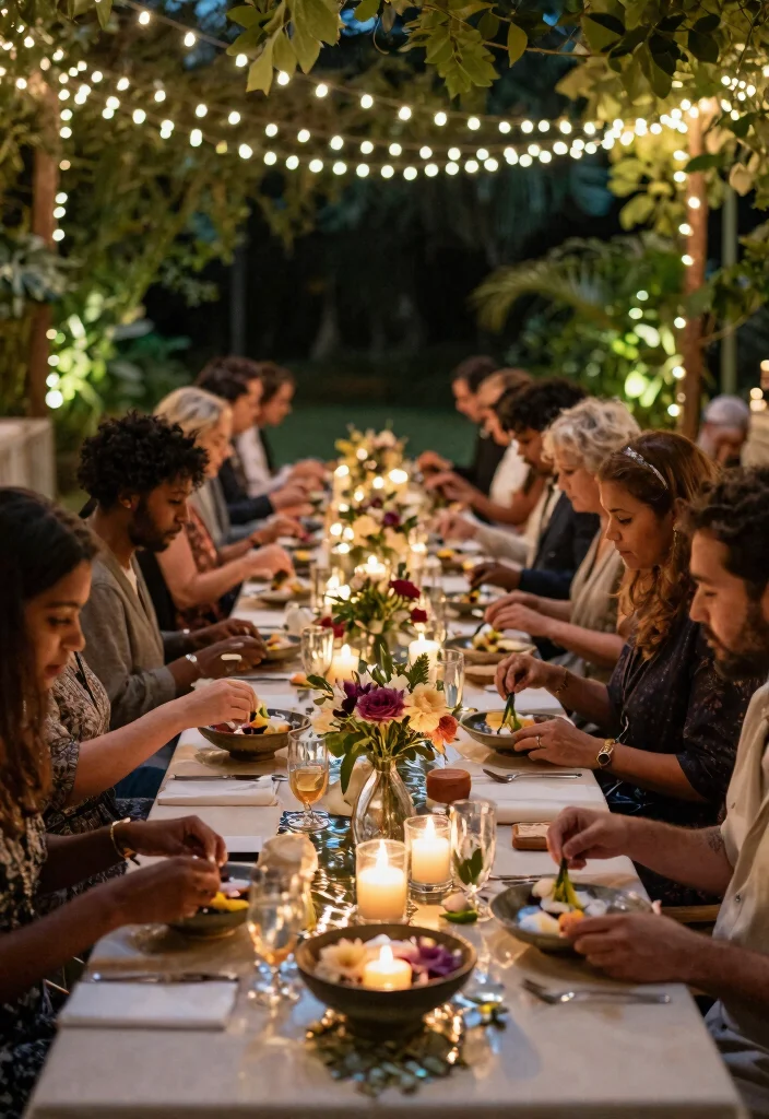 15 DIY Wedding Flower Centerpieces That Look Store-Bought - 4. Floating Floral Centerpieces 1