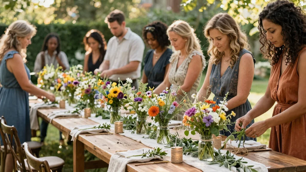 15 DIY Wedding Flower Centerpieces That Look Store-Bought